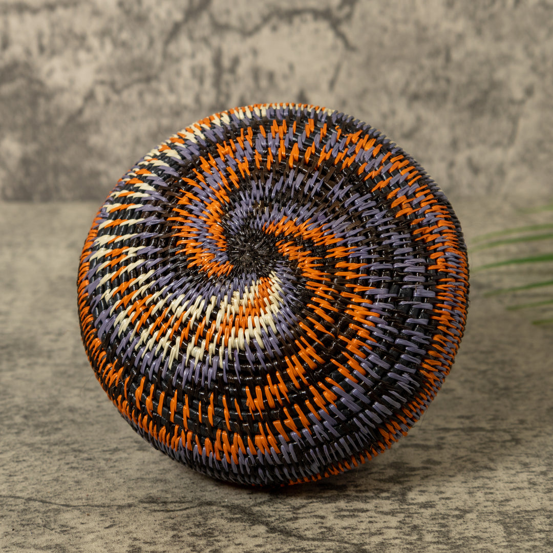 Tropiacal Spiral Jungle Rainforest Basket