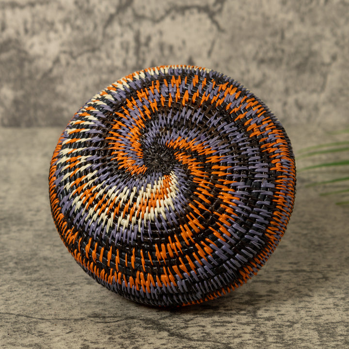 Tropiacal Spiral Jungle Rainforest Basket