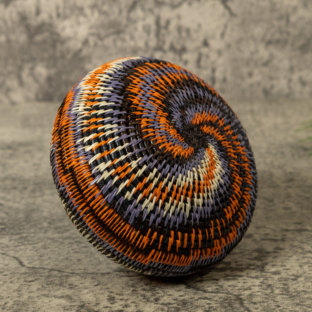 Tropiacal Spiral Jungle Rainforest Basket