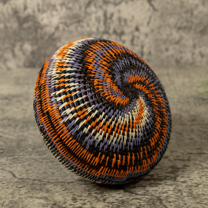 Tropiacal Spiral Jungle Rainforest Basket