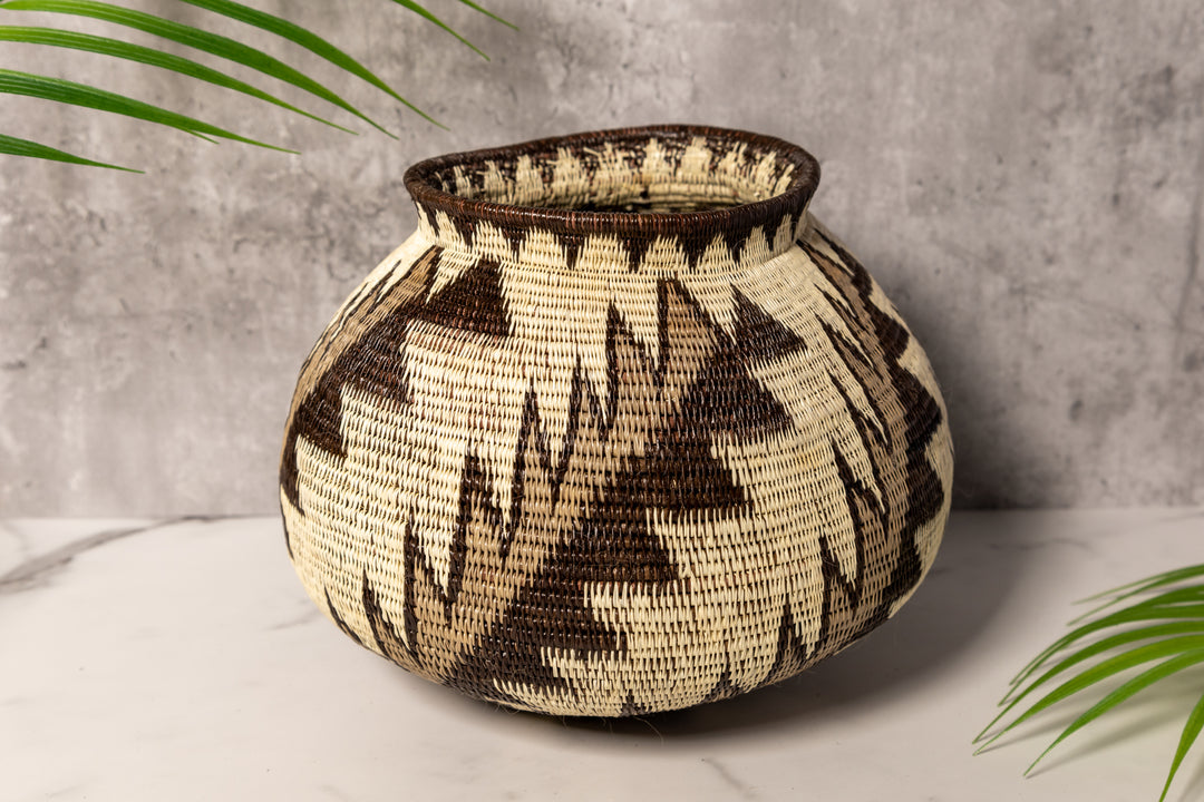 Lightning Bolts Rainforest Basket