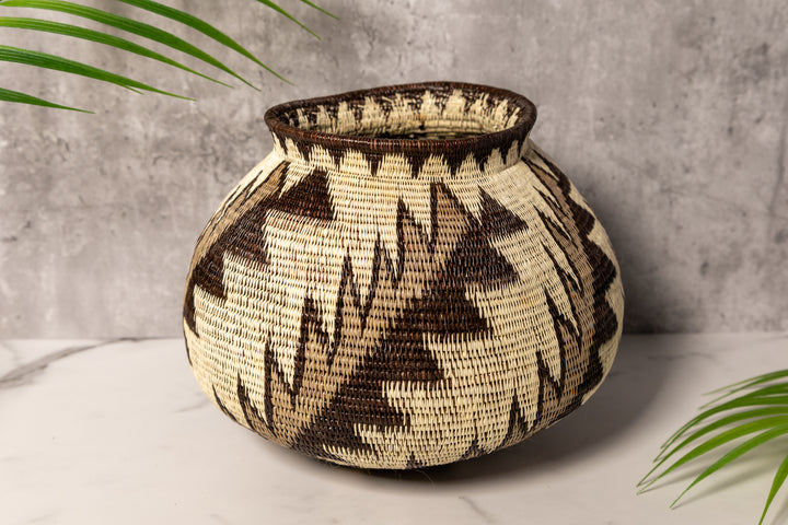 Lightning Bolts Rainforest Basket