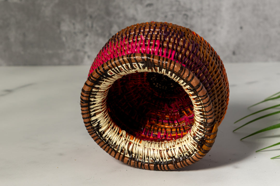 Setting Sun Rainforest Basket