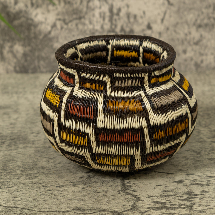 Musical Notes Rainforest Basket