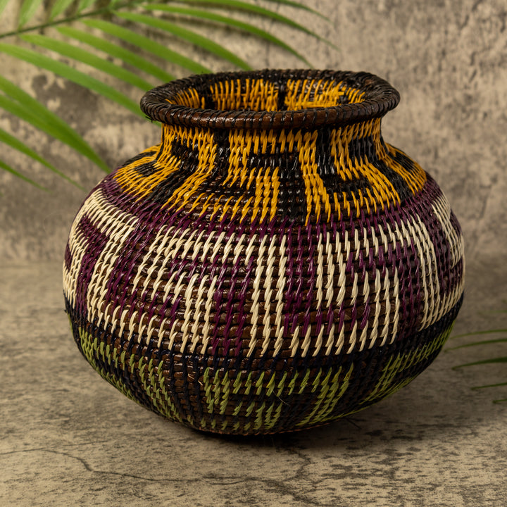 Tropical Vibrance Rainforest Basket