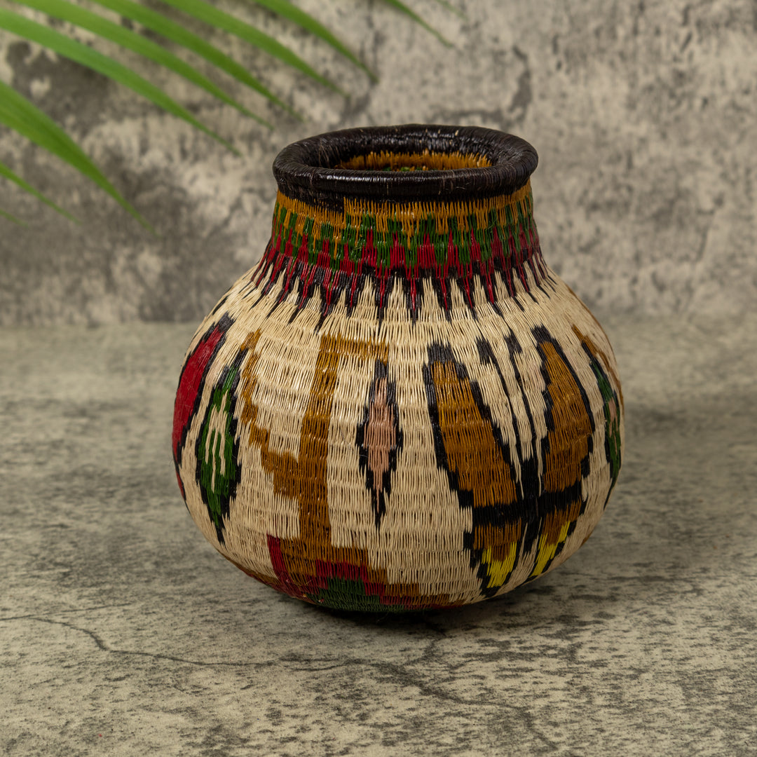 Feather Butterfly Rainforest Basket