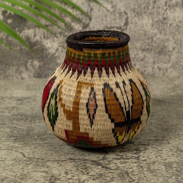 Feather Butterfly Rainforest Basket