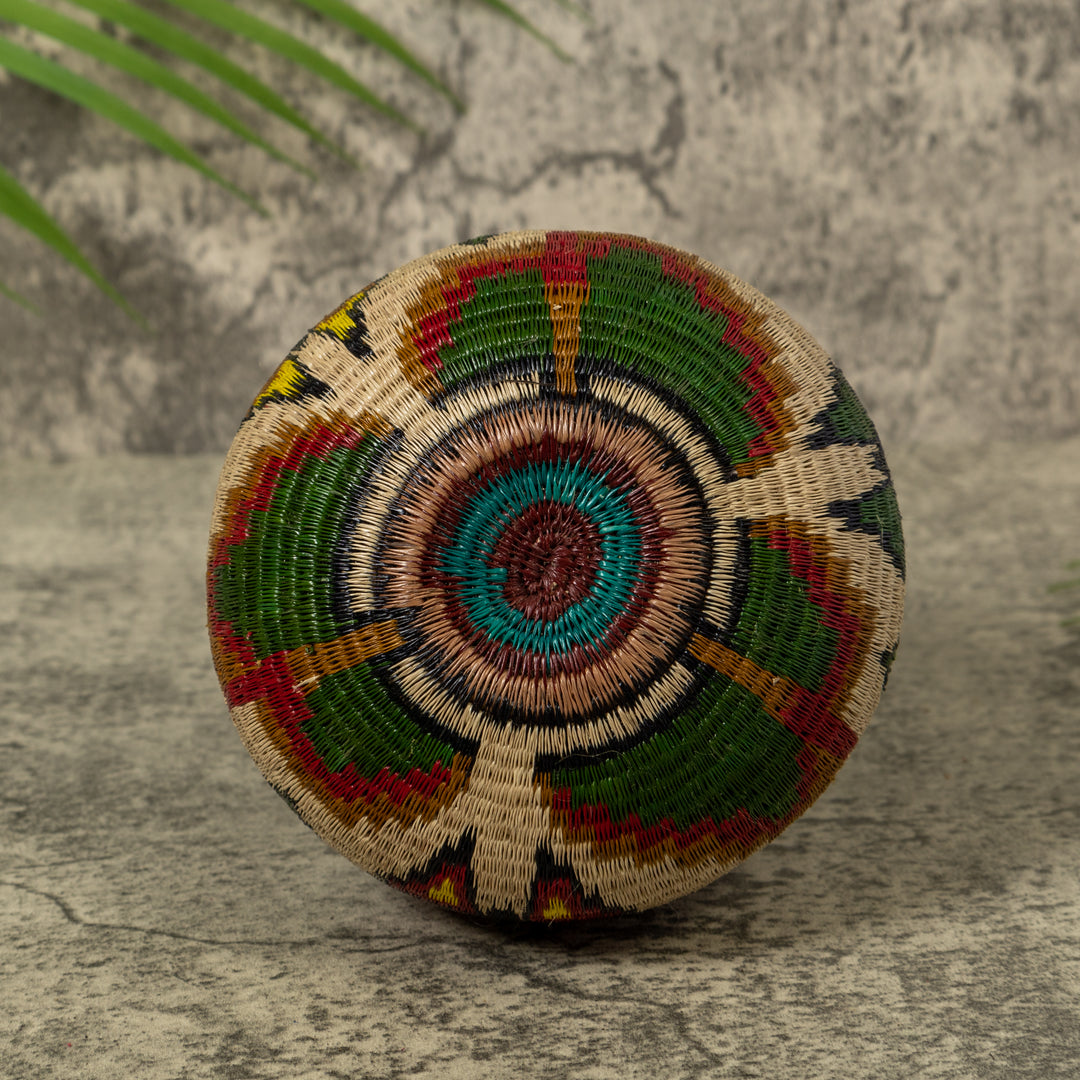 Feather Butterfly Rainforest Basket