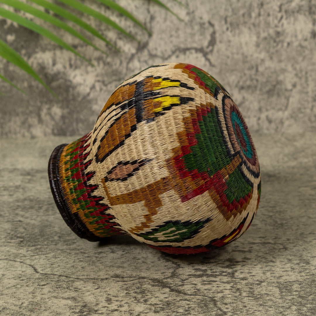 Feather Butterfly Rainforest Basket