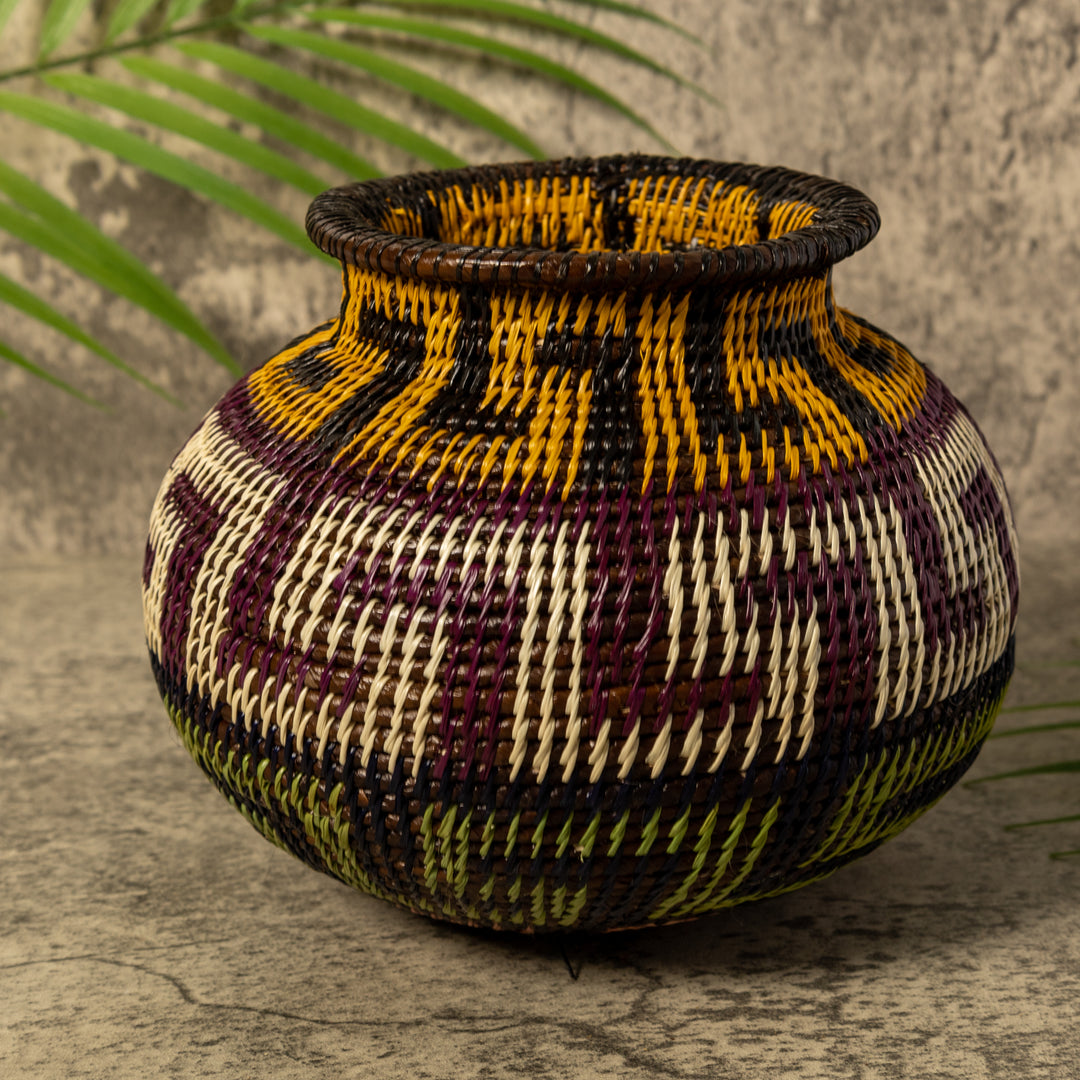 Tropical Vibrance Rainforest Basket