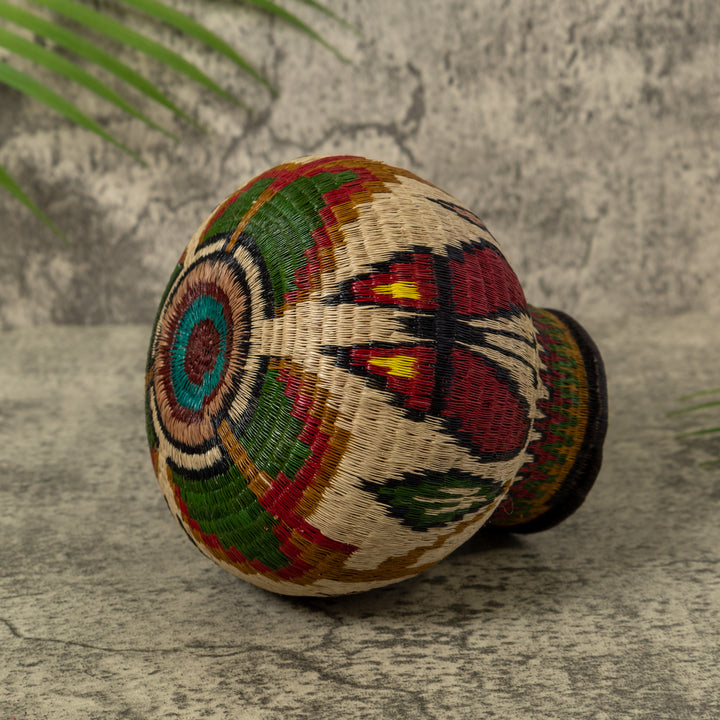 Feather Butterfly Rainforest Basket