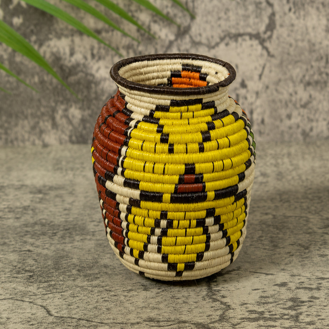 Orchid Flower Rainforest Basket