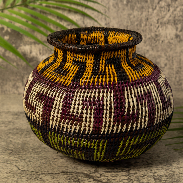 Tropical Vibrance Rainforest Basket