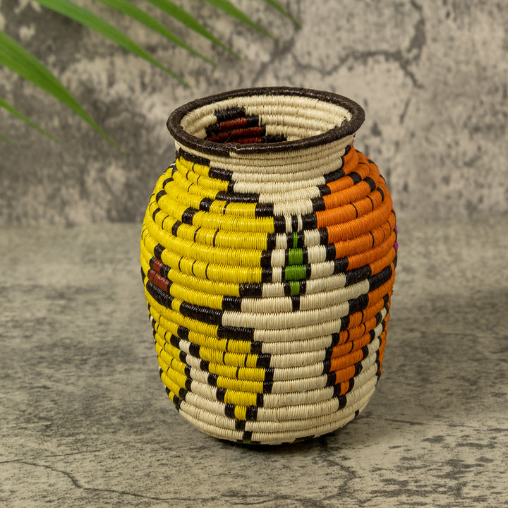 Orchid Flower Rainforest Basket