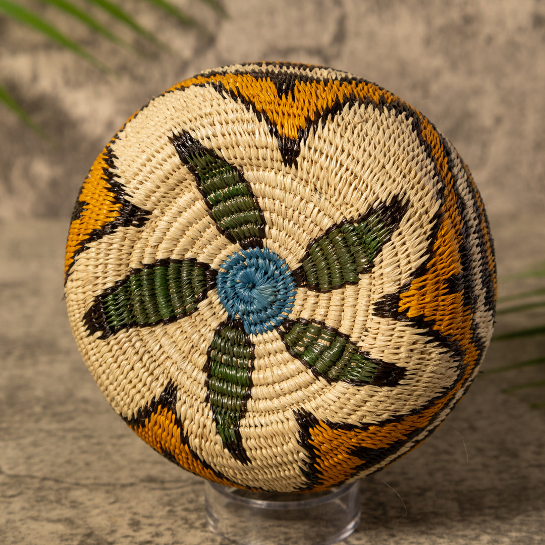 Golden Jubilee Rainforest Basket