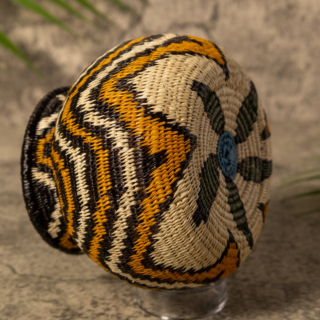 Golden Jubilee Rainforest Basket