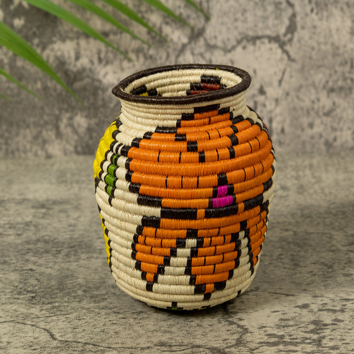 Orchid Flower Rainforest Basket