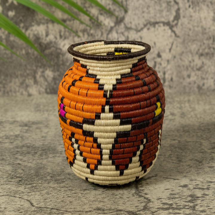 Orchid Flower Rainforest Basket