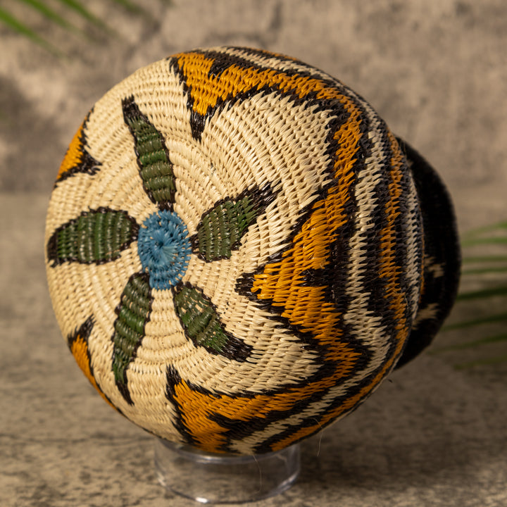 Golden Jubilee Rainforest Basket