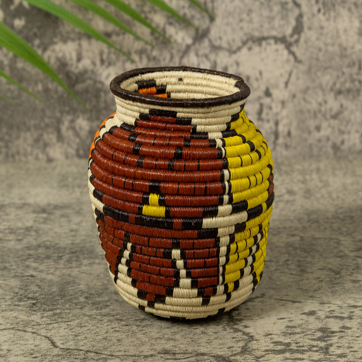 Orchid Flower Rainforest Basket