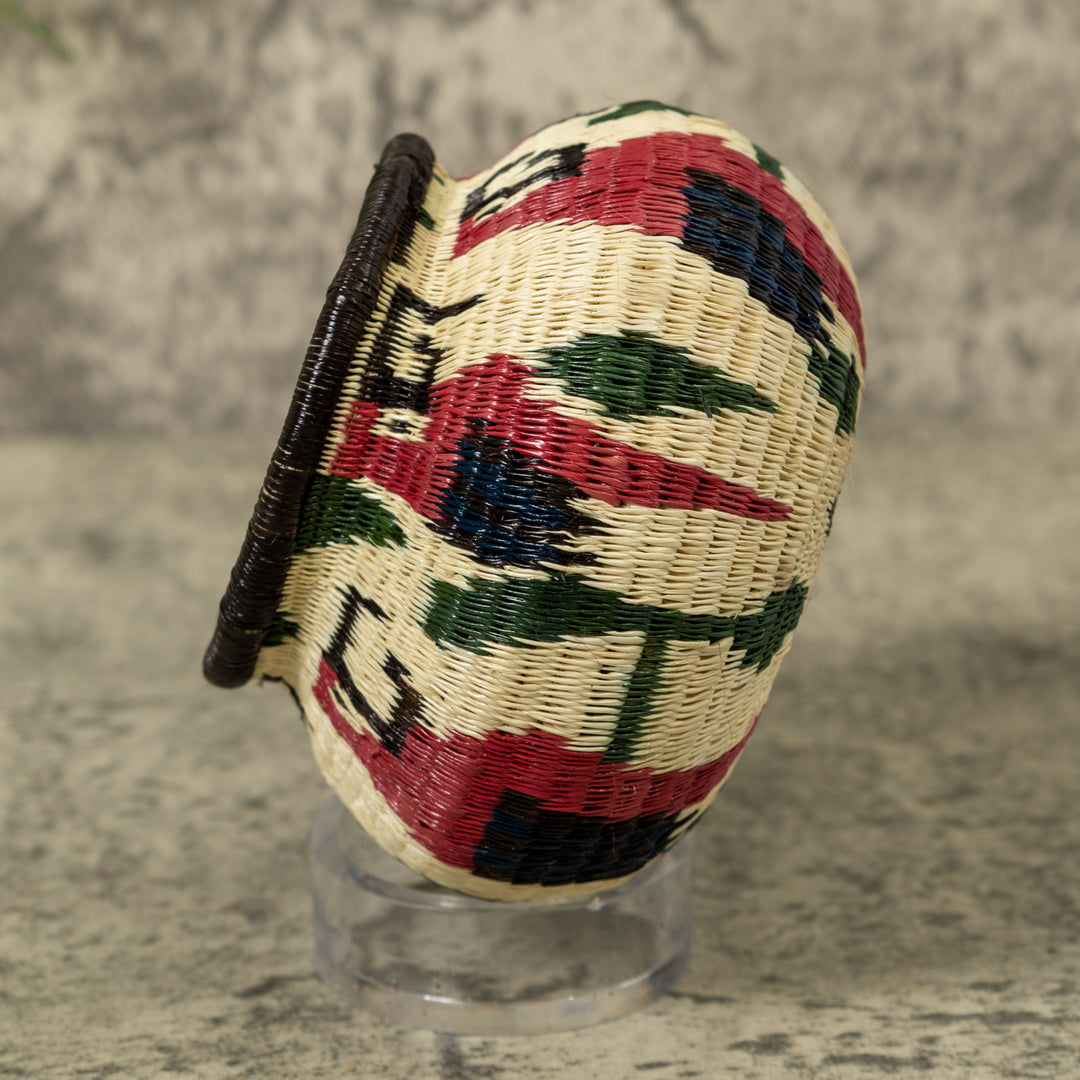 Small Macaw Party Rainforest Basket