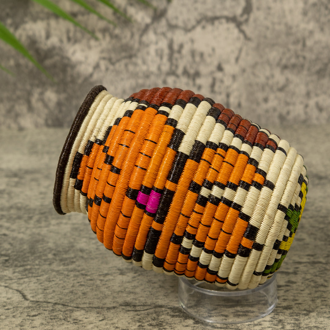 Orchid Flower Rainforest Basket