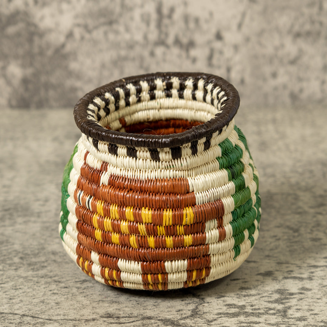 Small Jungle Critter Rainforest Basket