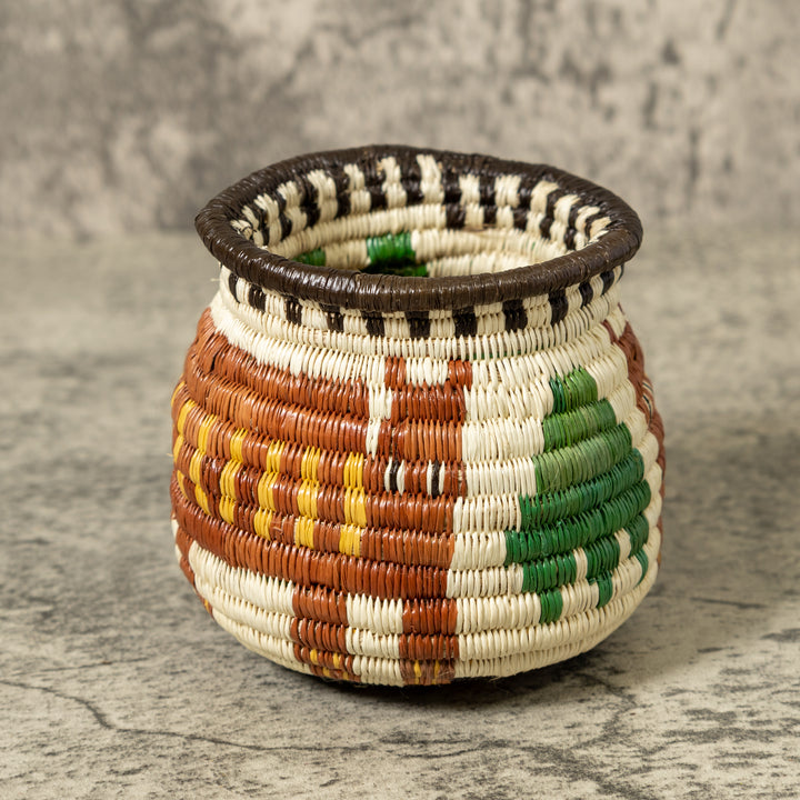 Small Jungle Critter Rainforest Basket
