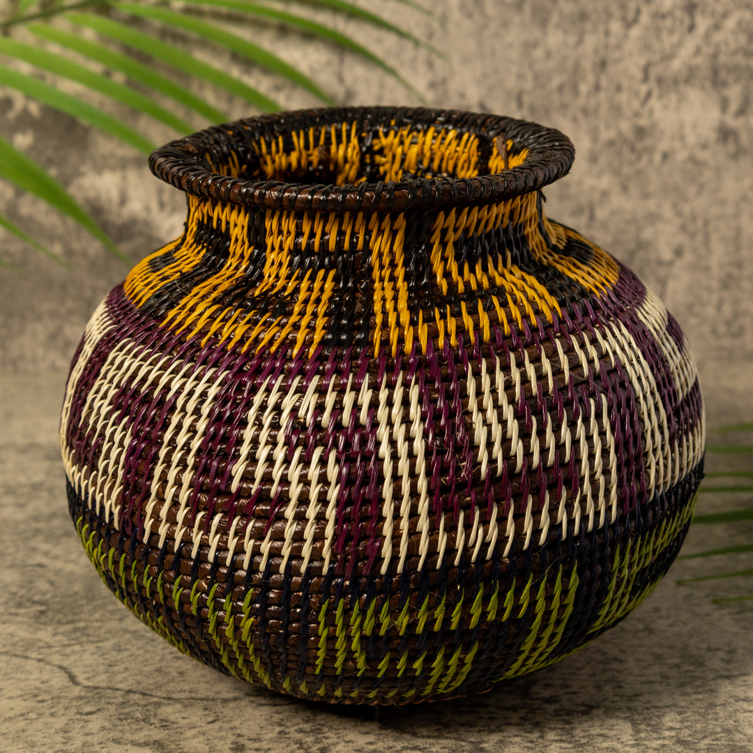Tropical Vibrance Rainforest Basket