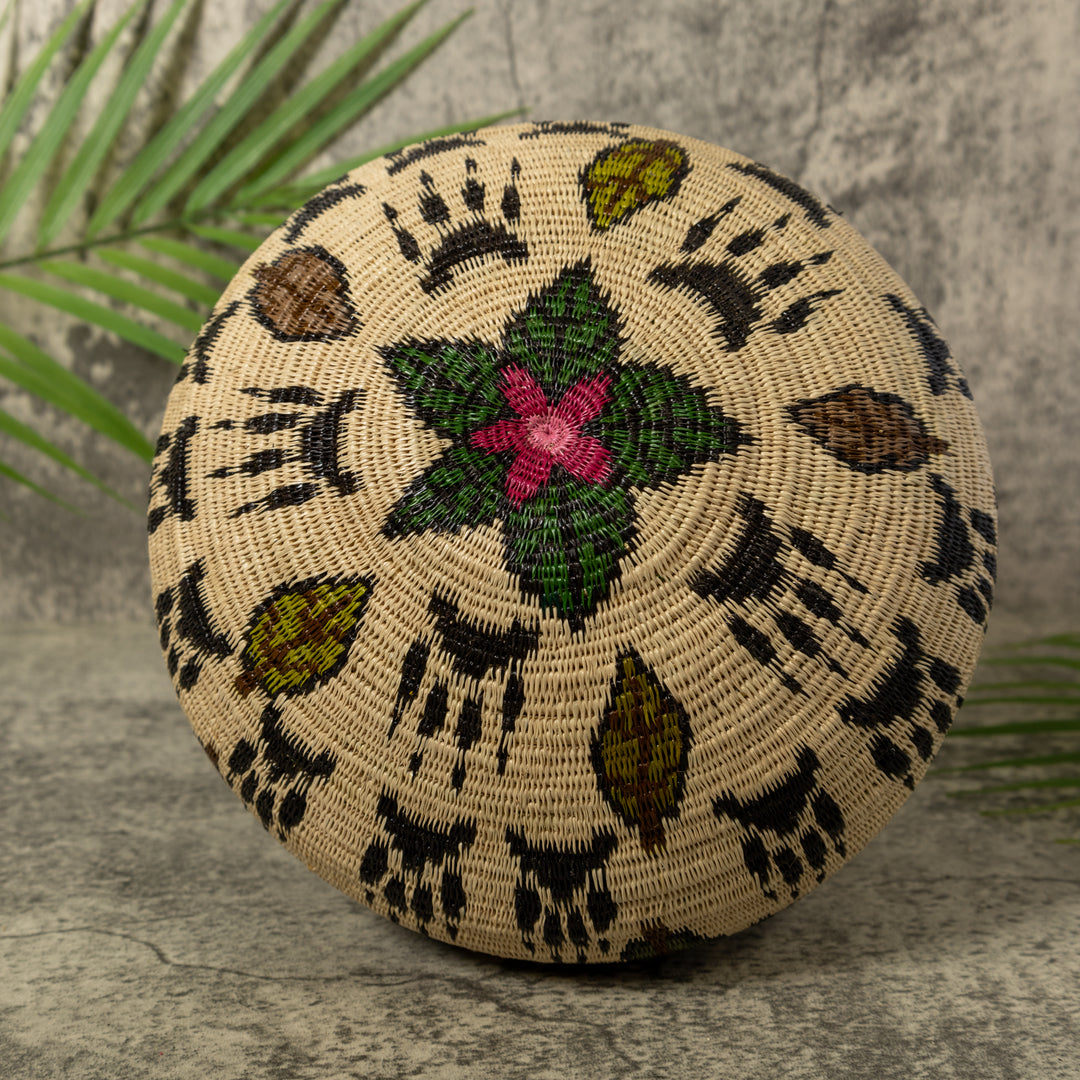 Cat Claws Rainforest Basket