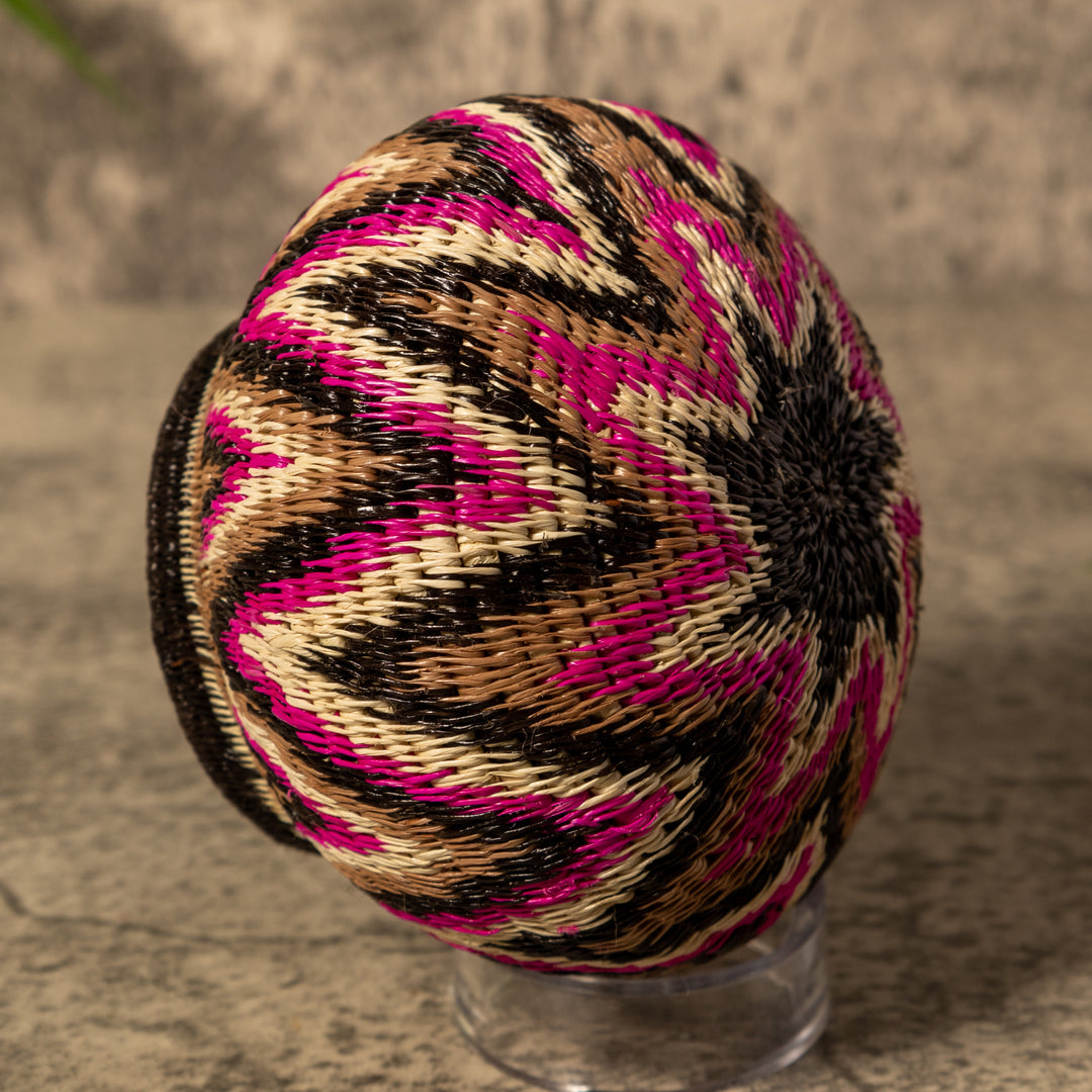 Violet Jungle Star Silhouette Rainforest Basket