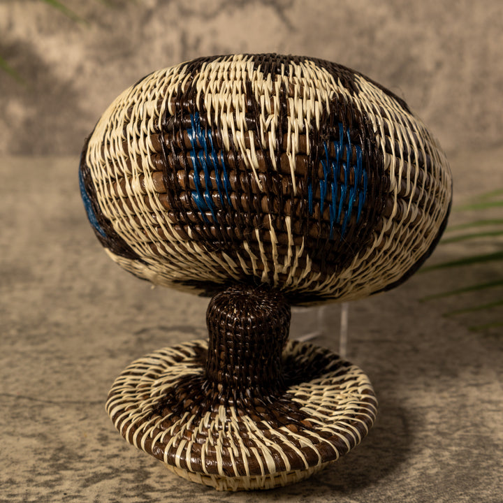 Butterfly Cascade Rainforest Basket With Top