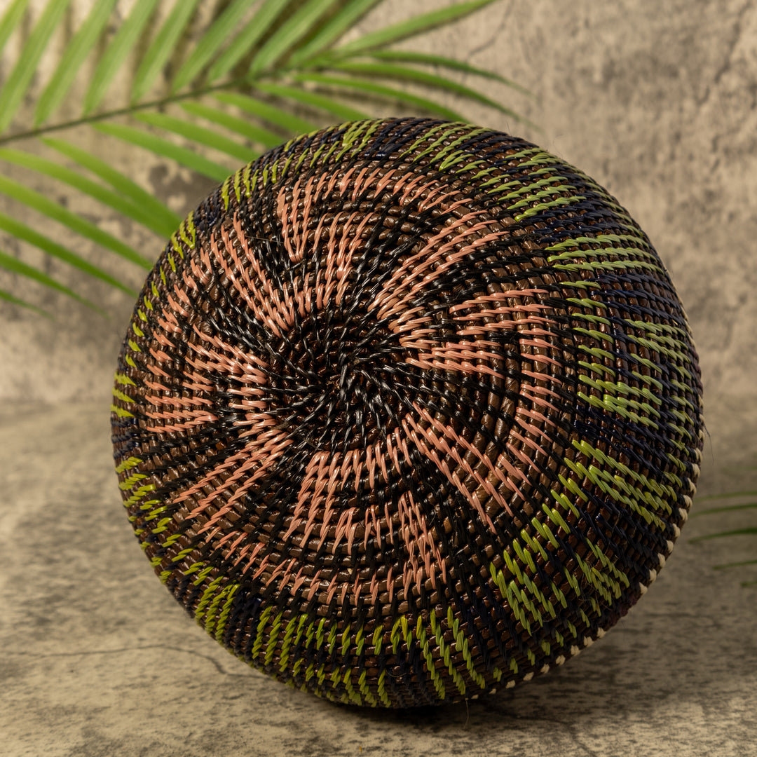 Tropical Vibrance Rainforest Basket