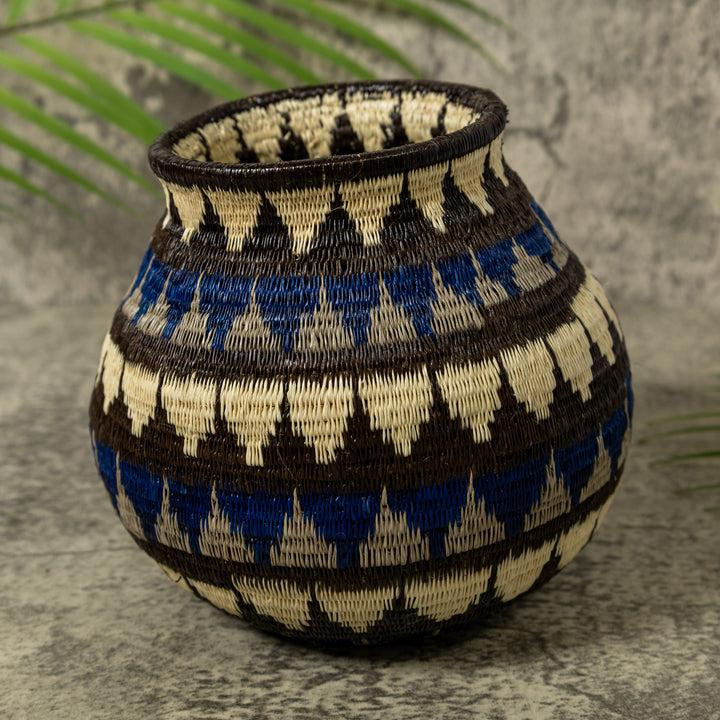 Deep Blue Star Pulse Rainforest Basket