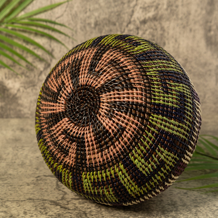 Tropical Vibrance Rainforest Basket