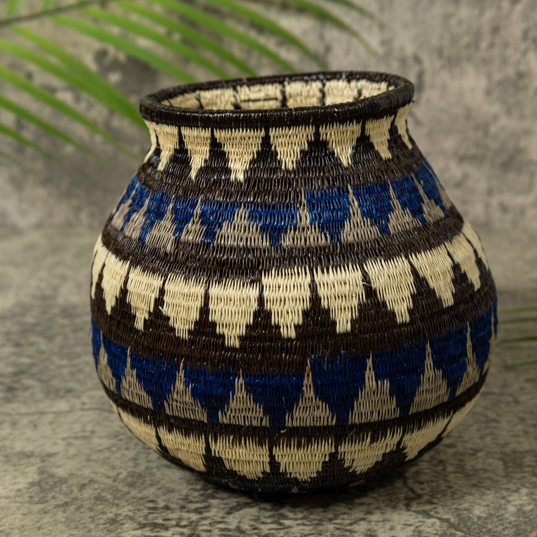 Deep Blue Star Pulse Rainforest Basket