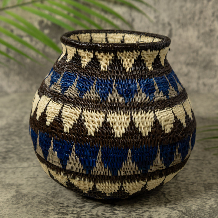 Deep Blue Star Pulse Rainforest Basket