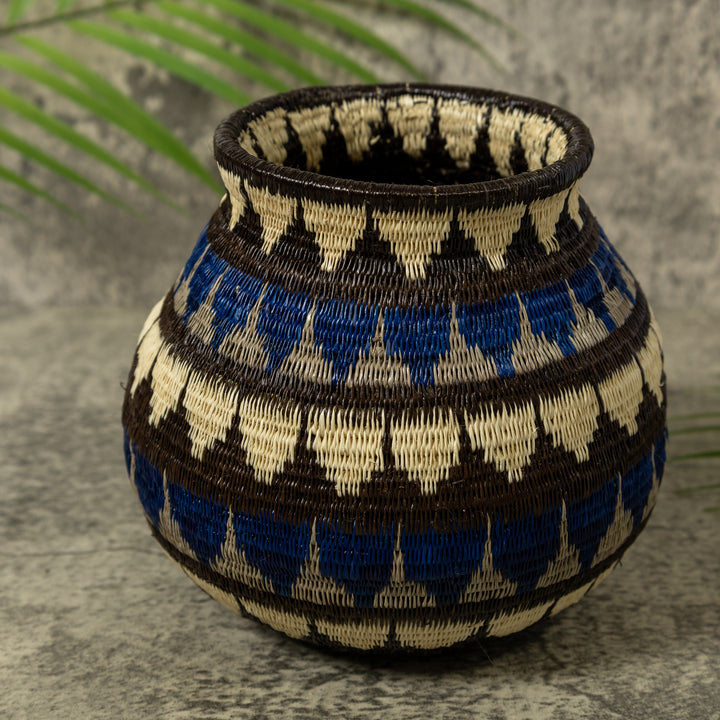 Deep Blue Star Pulse Rainforest Basket