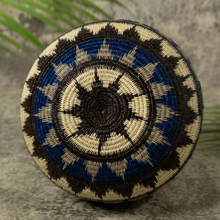 Deep Blue Star Pulse Rainforest Basket