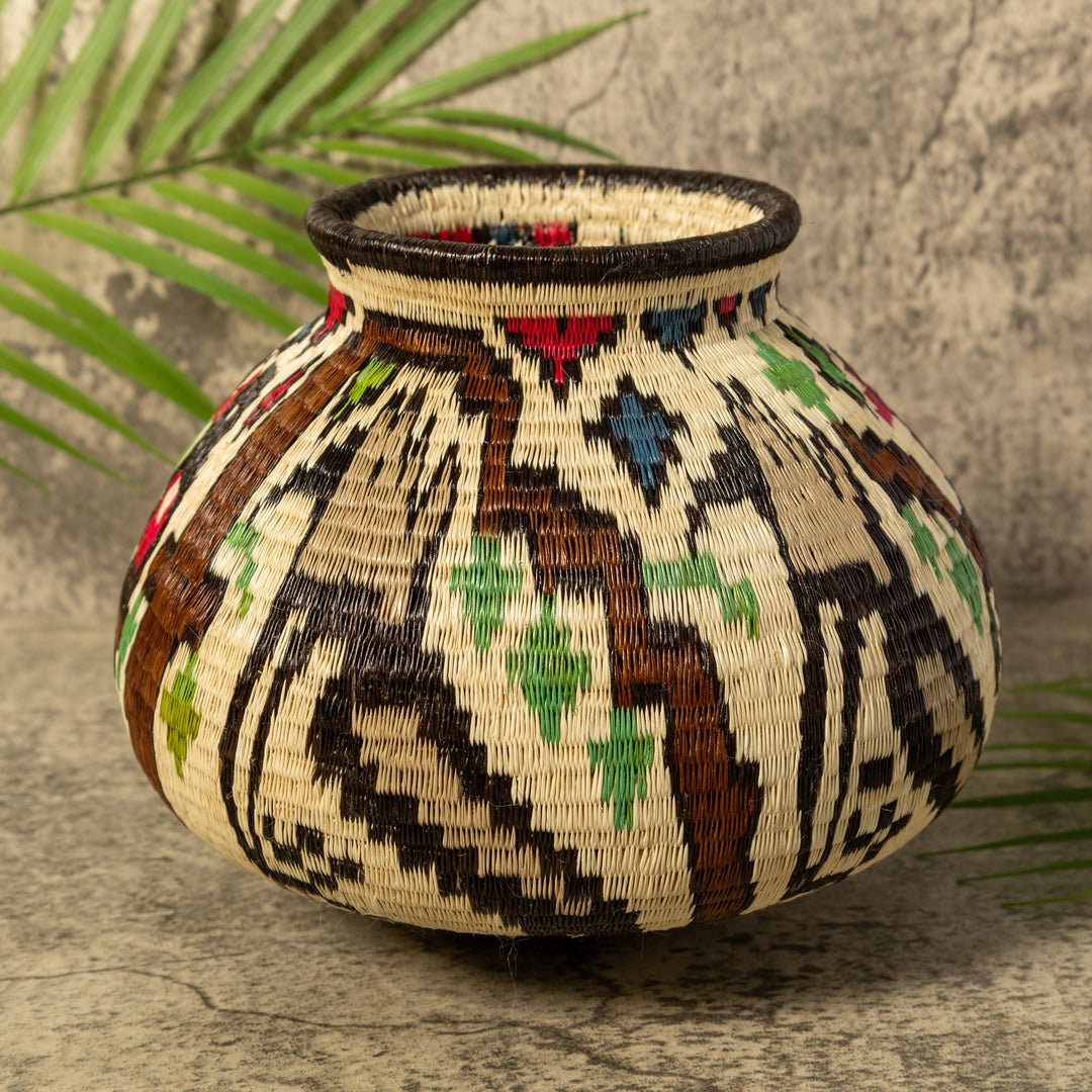 Harpy Eagle Rainforest Basket