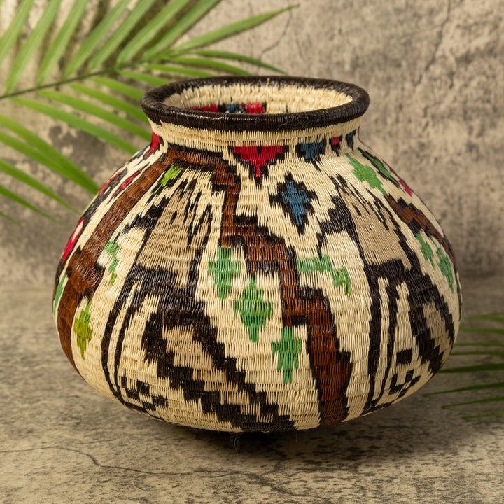 Harpy Eagle Rainforest Basket