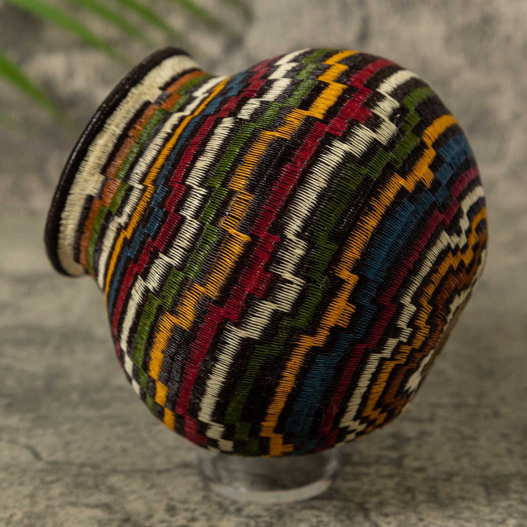 Rip Tide of Color Rainforest Basket