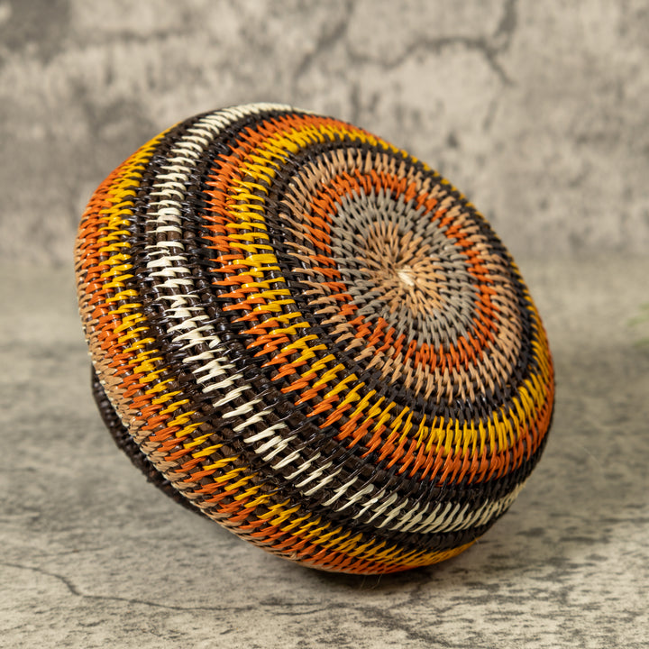Rings of Fire Jungle Rainforest Basket