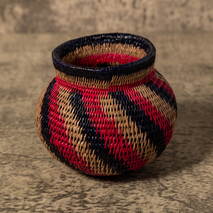 Tropical Spiral Rainforest Basket