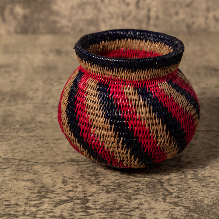 Tropical Spiral Rainforest Basket