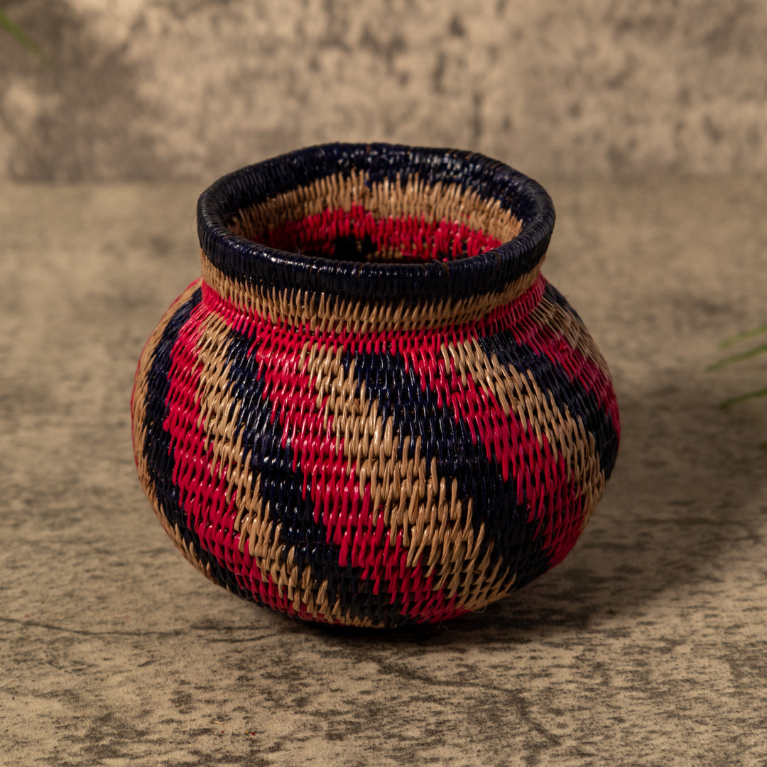 Tropical Spiral Rainforest Basket