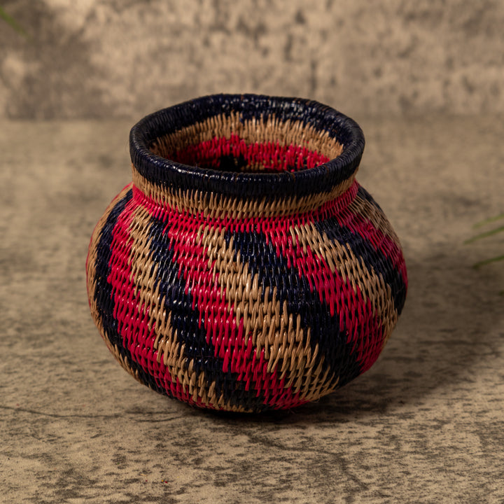 Tropical Spiral Rainforest Basket