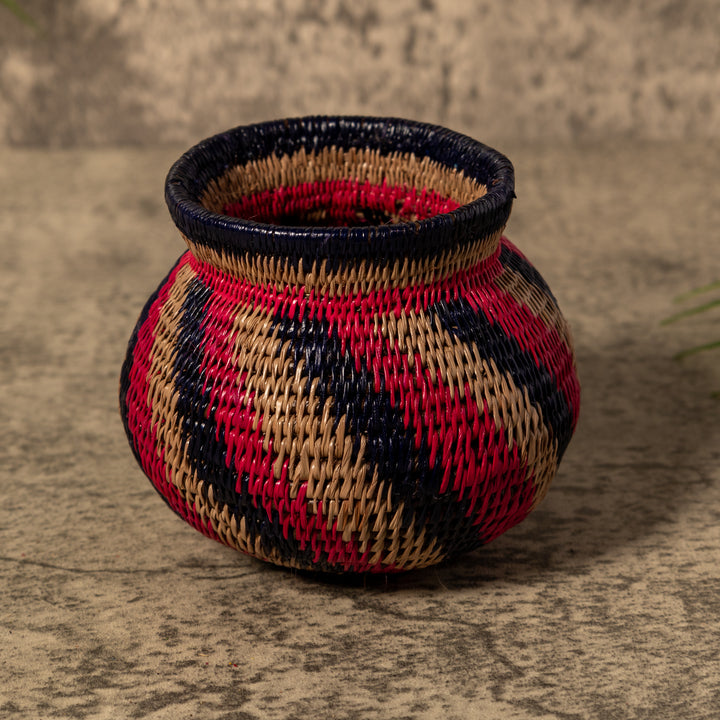 Tropical Spiral Rainforest Basket