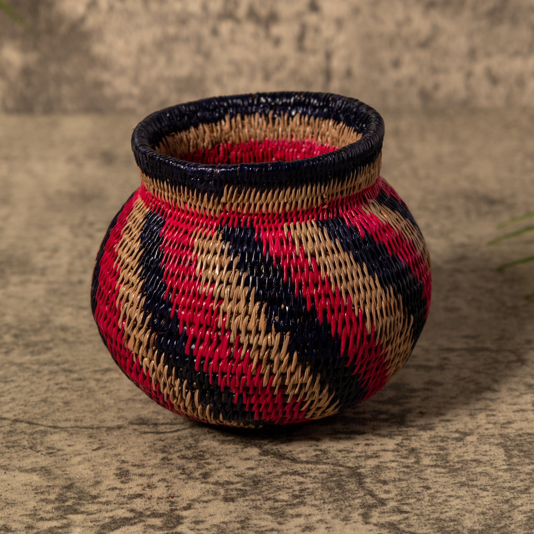 Tropical Spiral Rainforest Basket