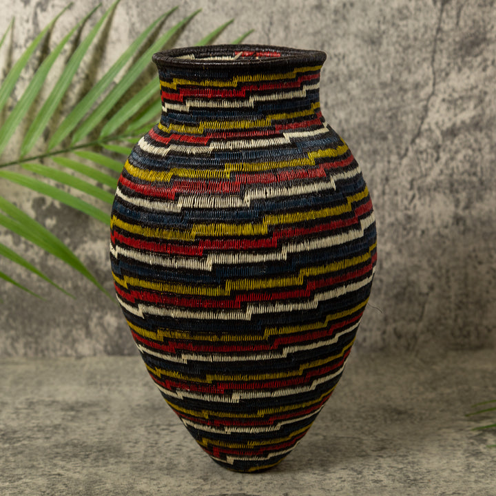 Spiral Step Tower Rainforest Basket
